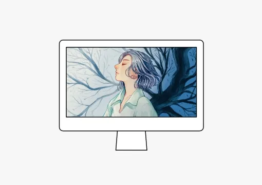 「ポップ」をテーマにイラストを制作！