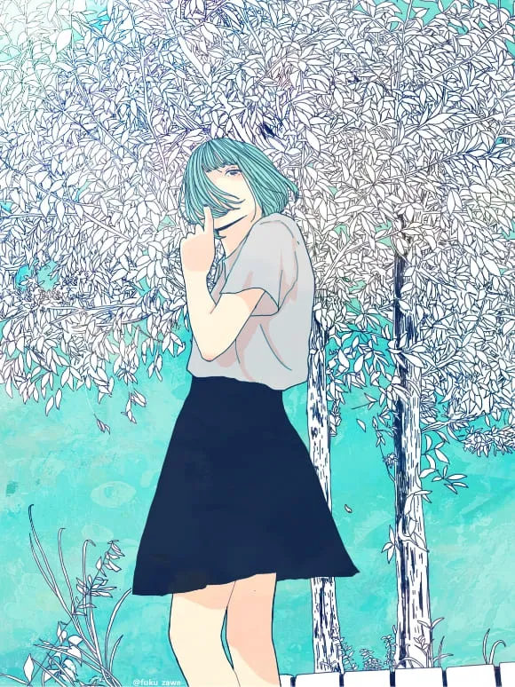 バケモノの夏休み2021キービジュアル | フクザワ