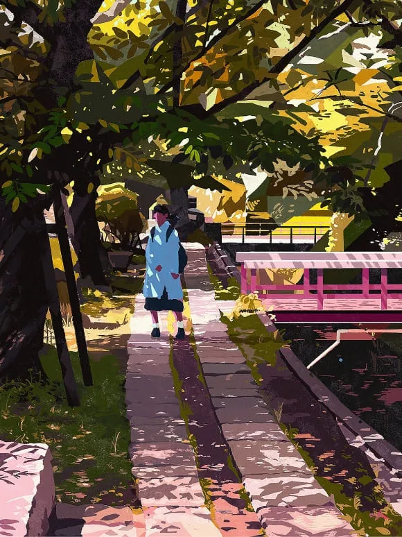 バケモノの冬休み2021 キービジュアル・広報 | 中辻作太朗