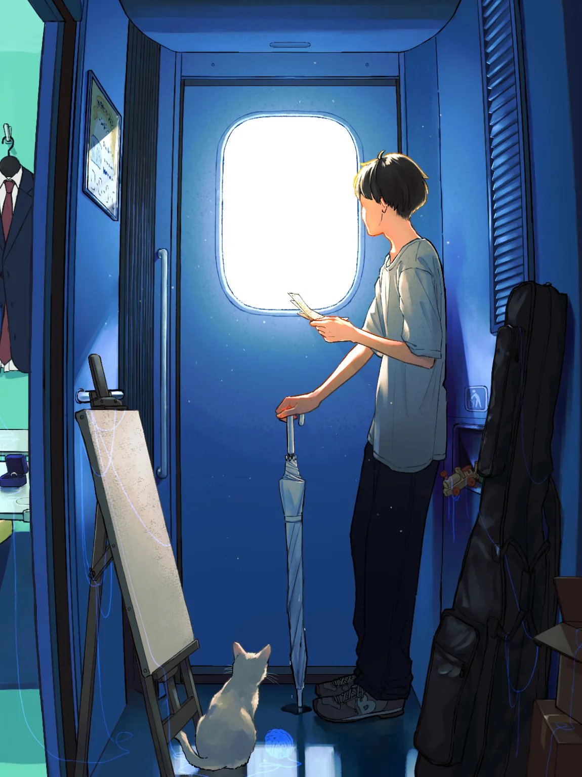 バケモノの夏休み20223 キービジュアル・広報・審査 | ゆいあい