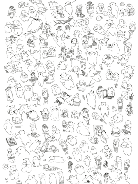 わちゃちゃわちゃ