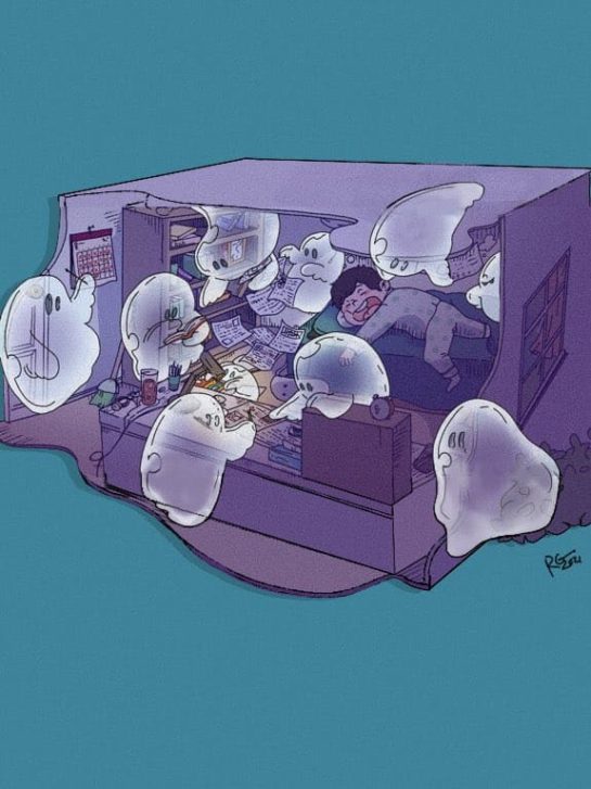 君が宿題を終わらせないなら。