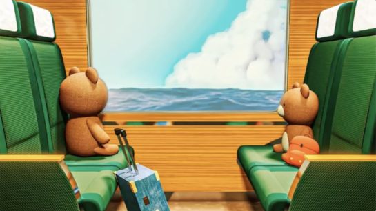 sora 「電車に揺られて」