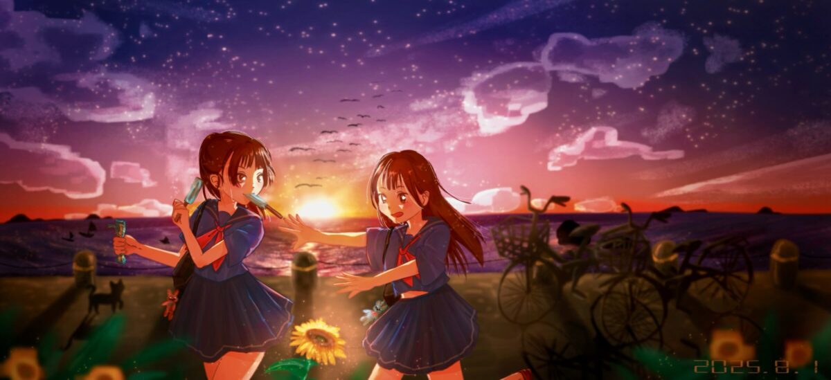 1本ちょうだいよ〜！