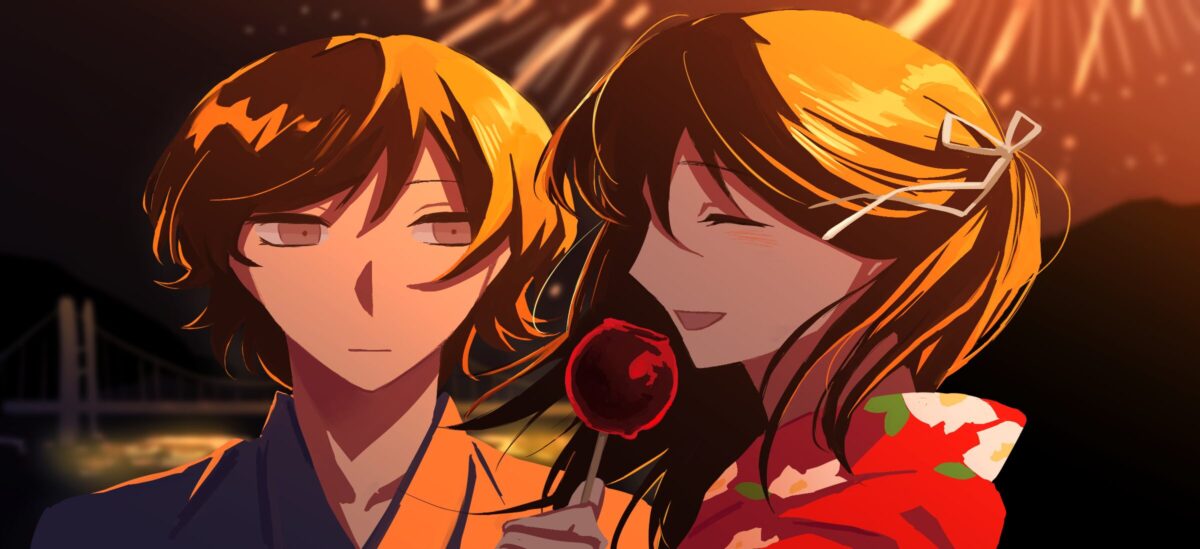 花火より君の彩り