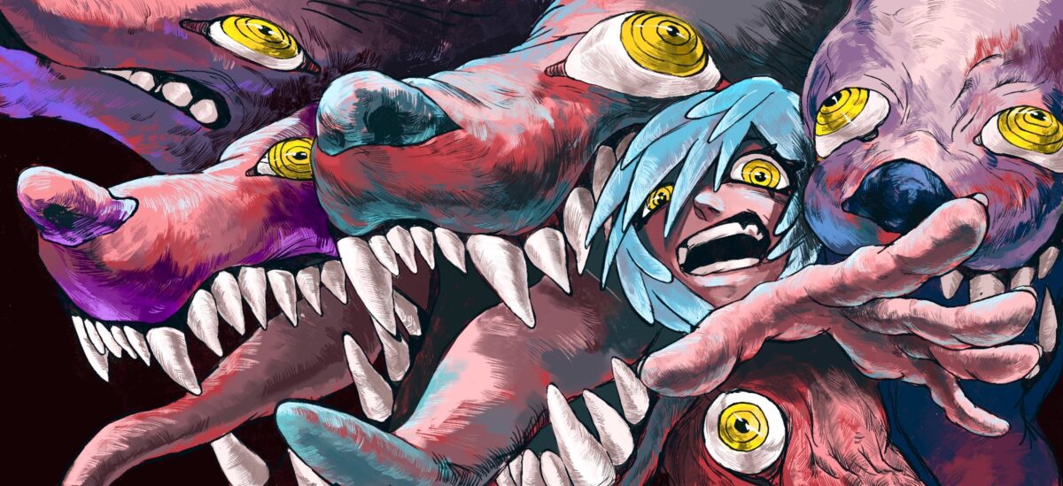 叫び、生きる。