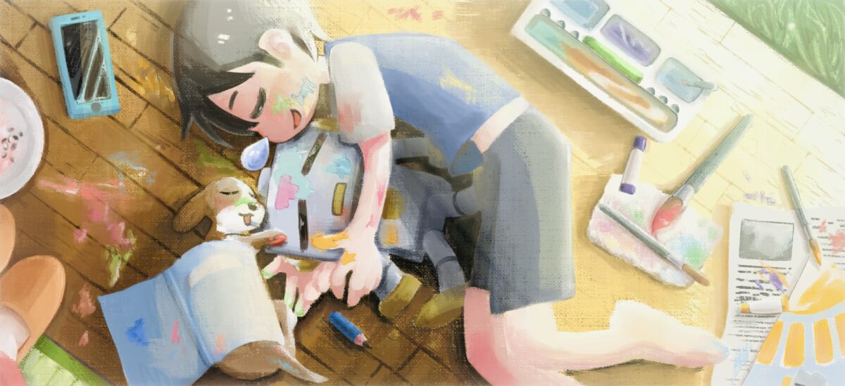 冷たい君との夏休み