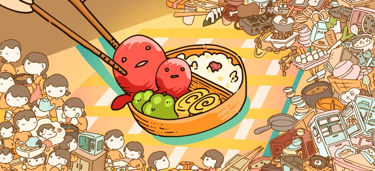 私だけのタコさんウインナー