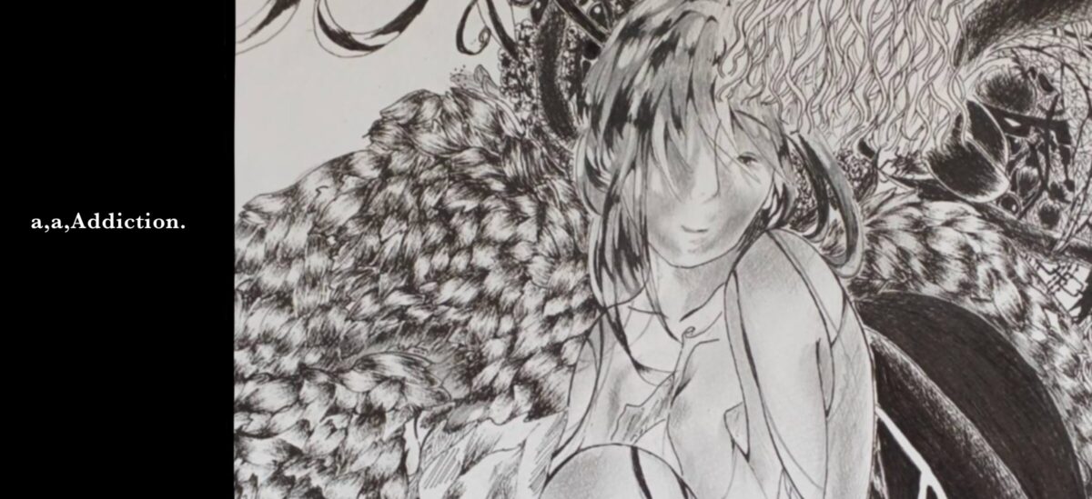 描を撫でて彩を生す