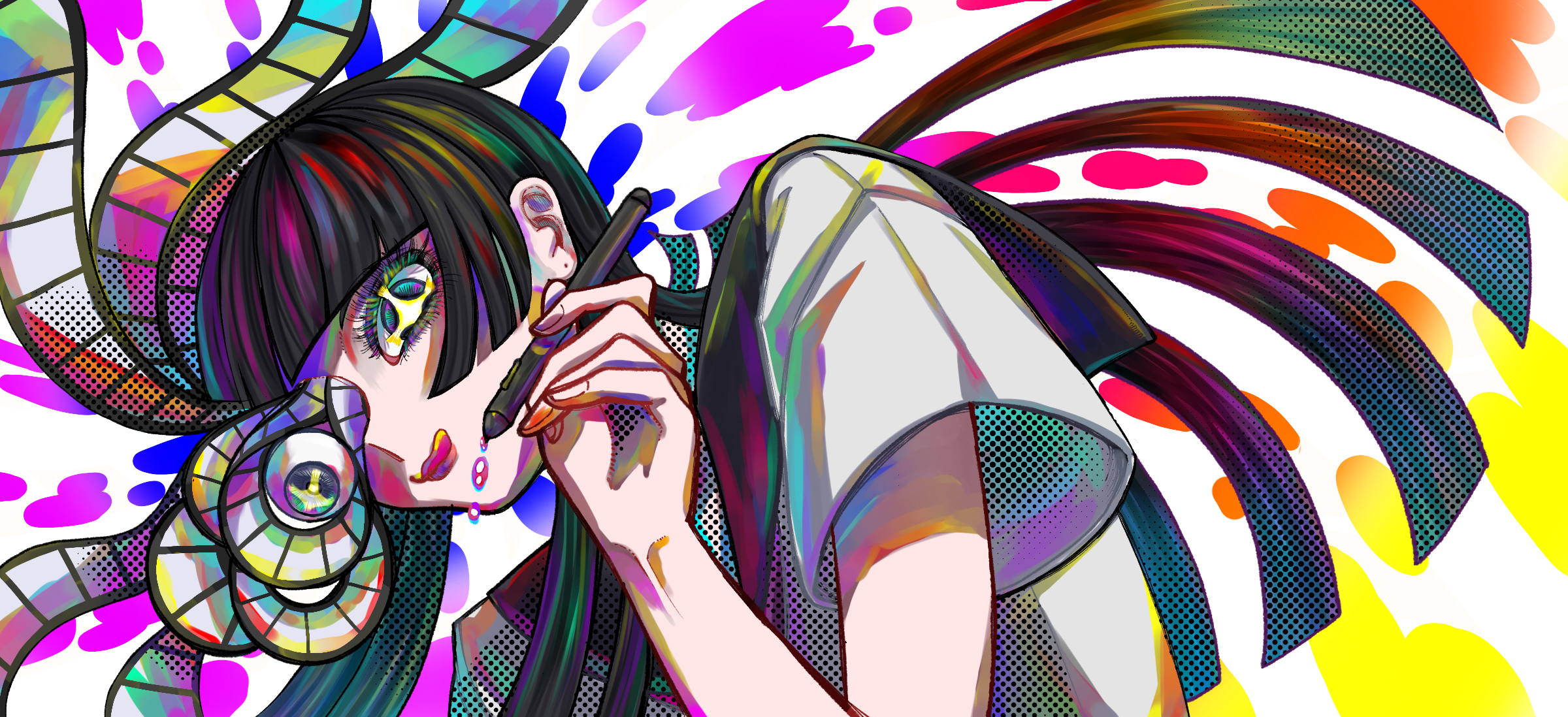 創造とは鮮やかなり