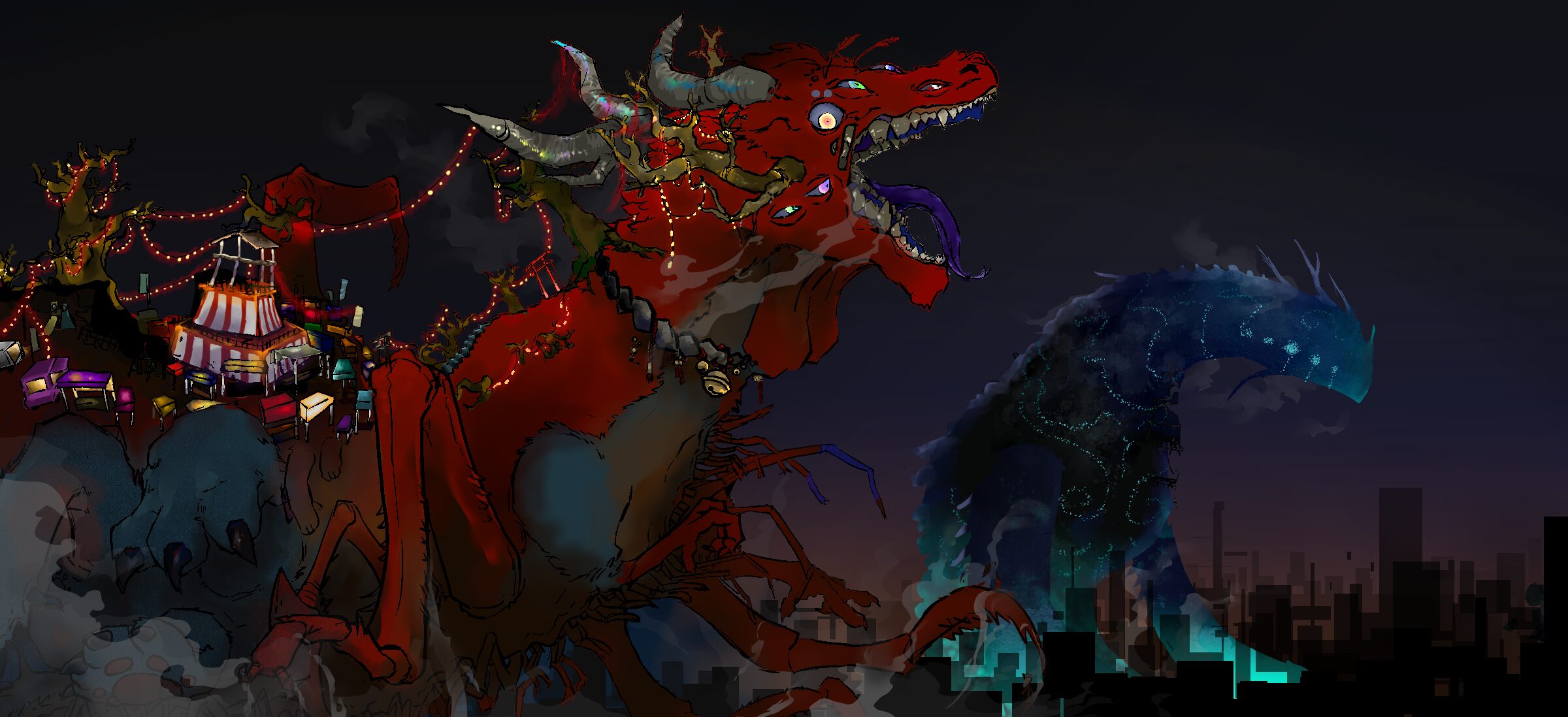 残暑の最終兵器:マツリダ/カビダ【終わらない夏】