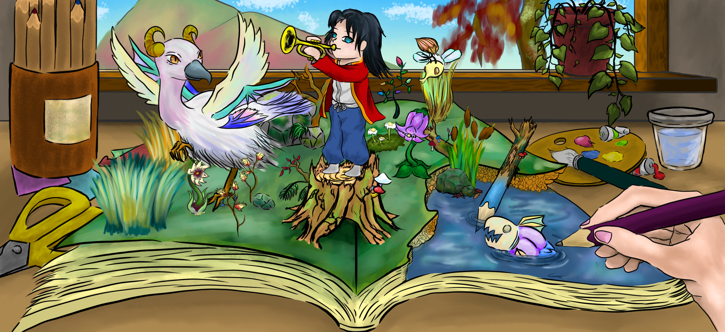 物語のはじまるとき