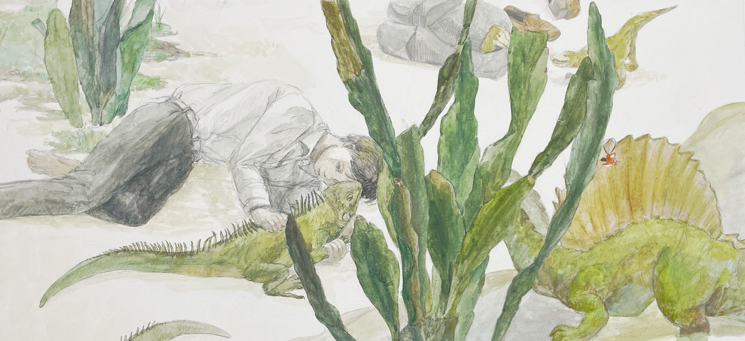 怪獣の背は柔い