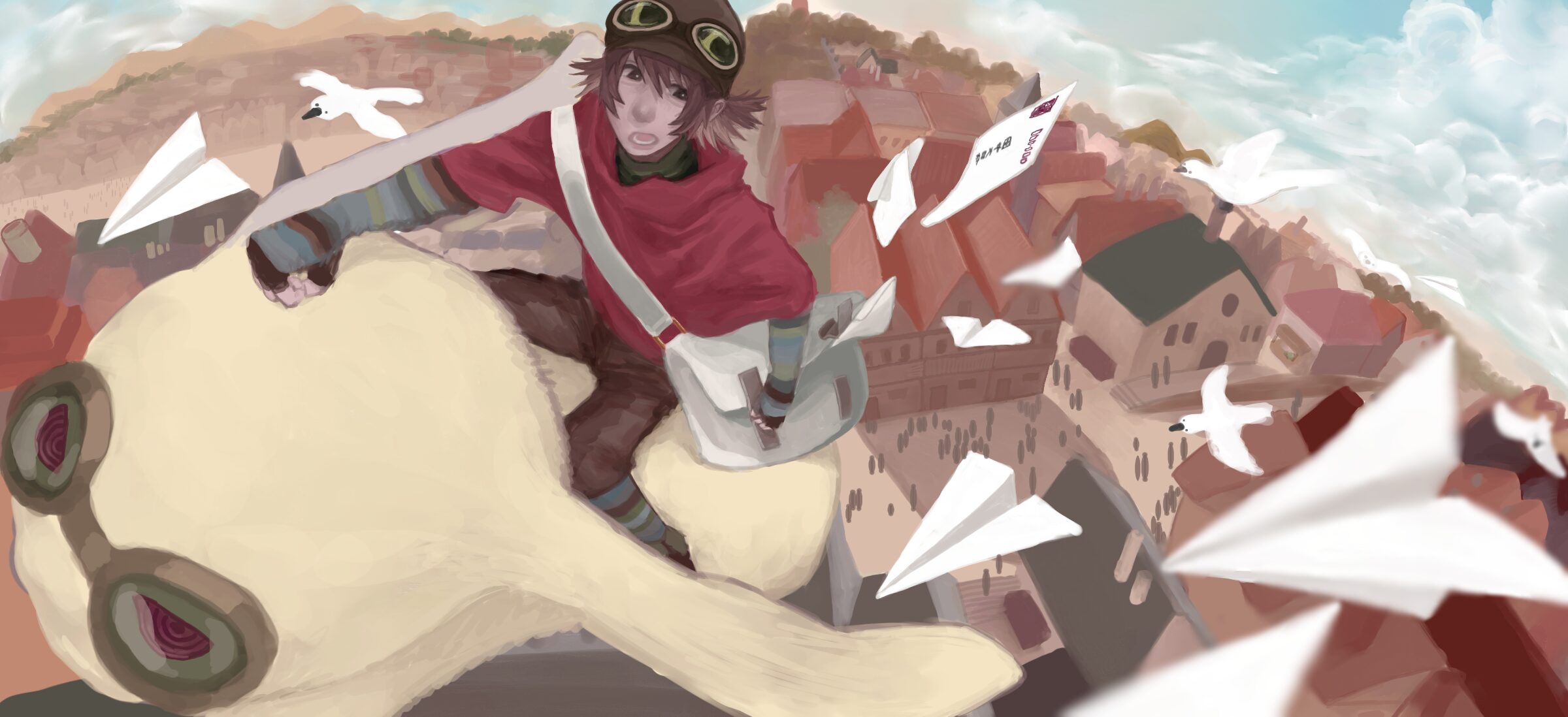 この彩りを届けるために