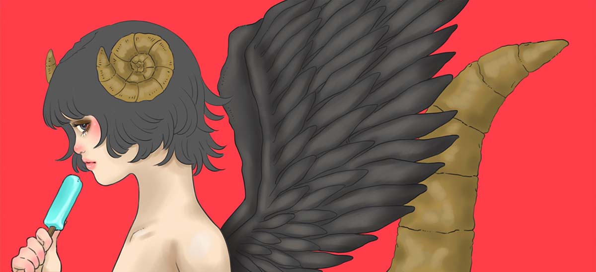 アイスを食べて見たかった