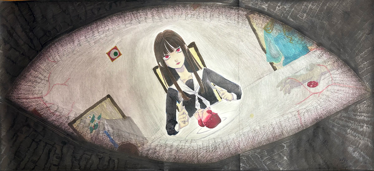 食卓を彩る貴方