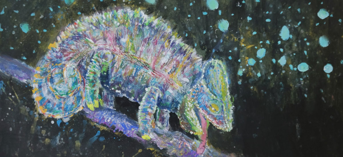 内なる世界に溶け込むまで