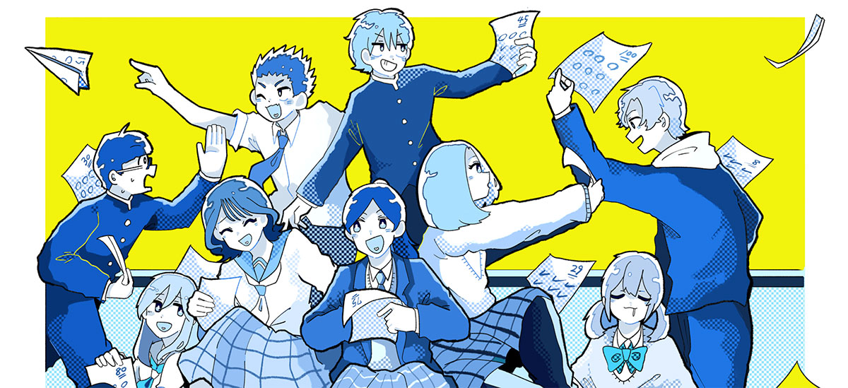 みんなバラバラ、それが楽しい。