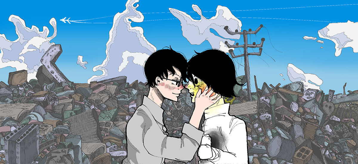 君と共有する、僕の彩り