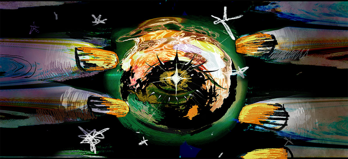 バケモノの指より生まれる