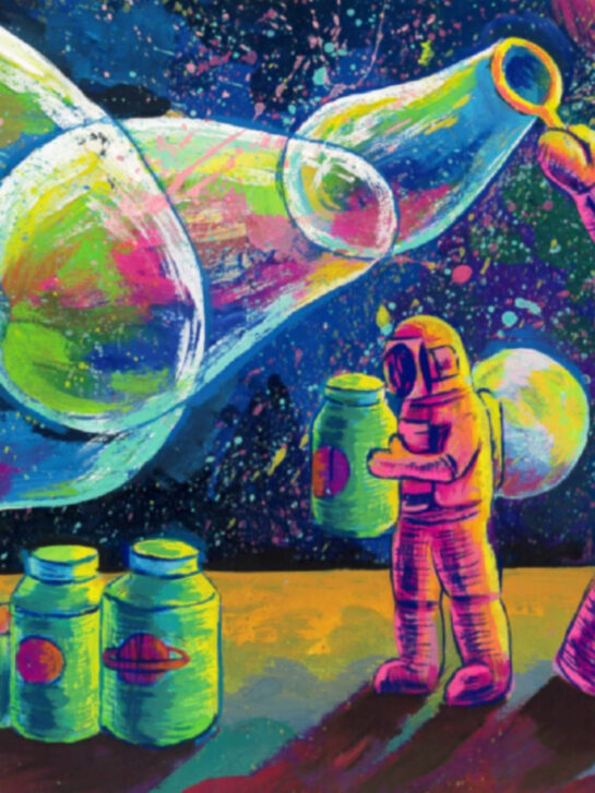 OZERU 「ウチュウヲイロドル」