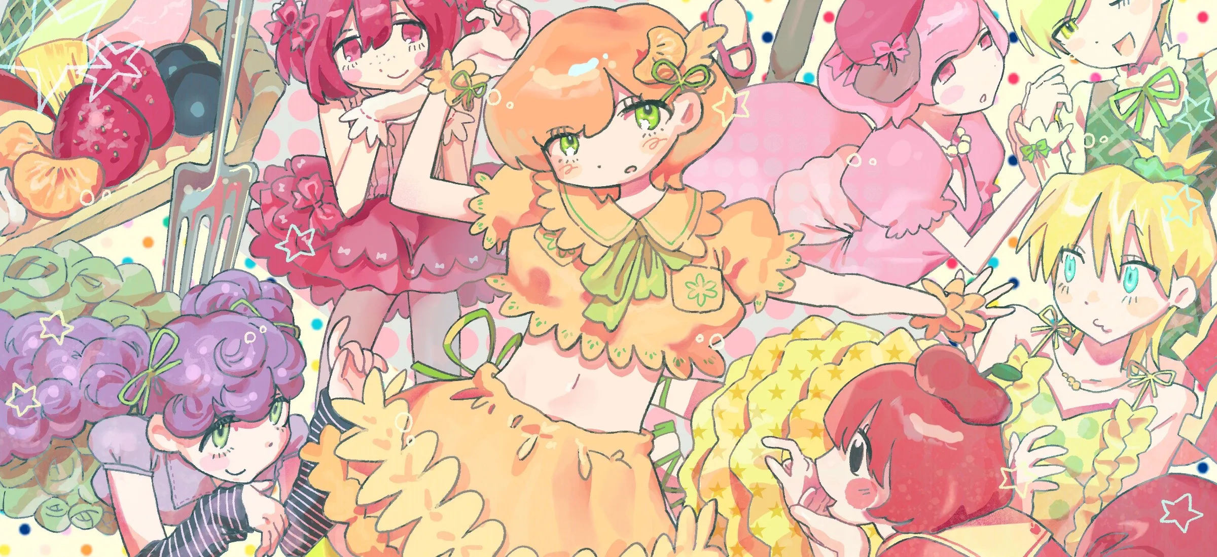 ぽっぷなふるーつ