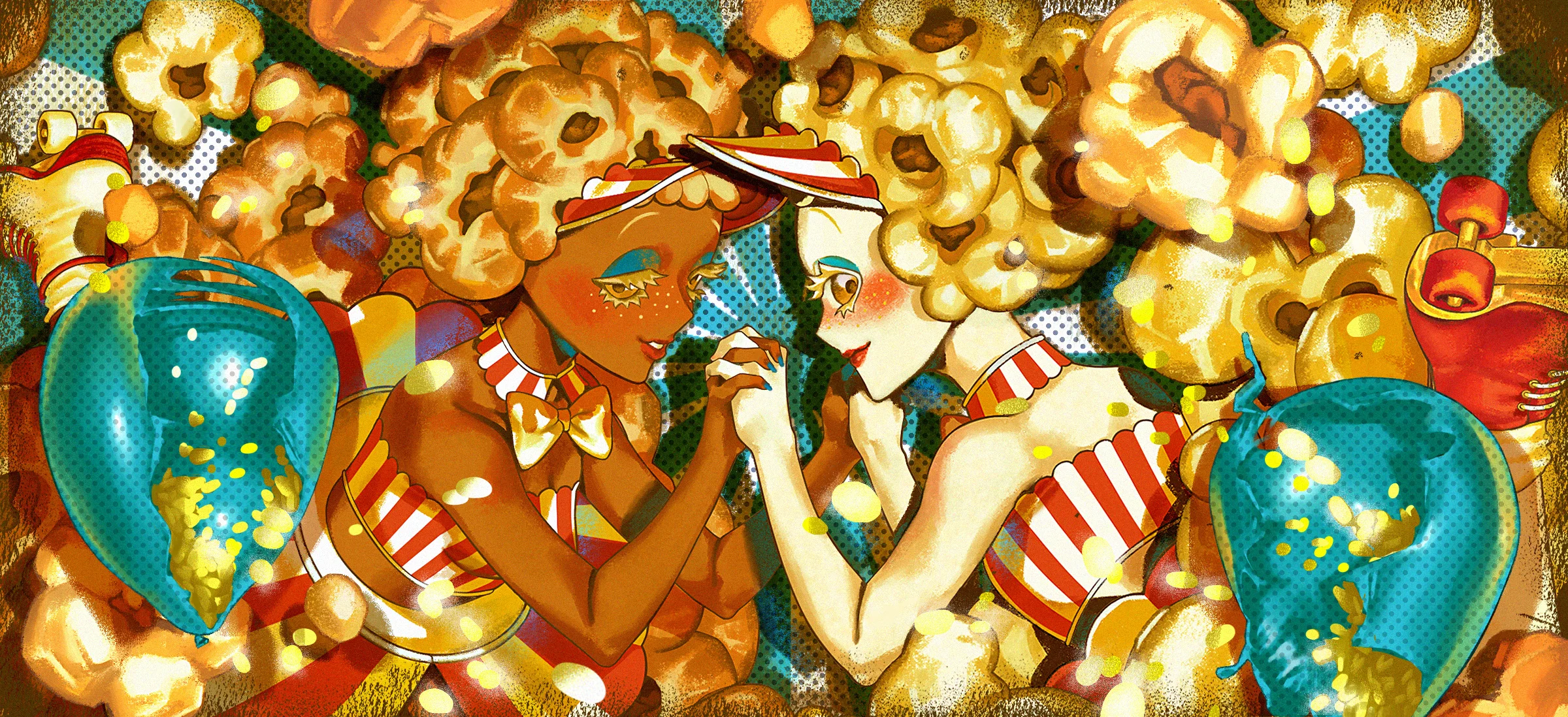 POP GIRLS