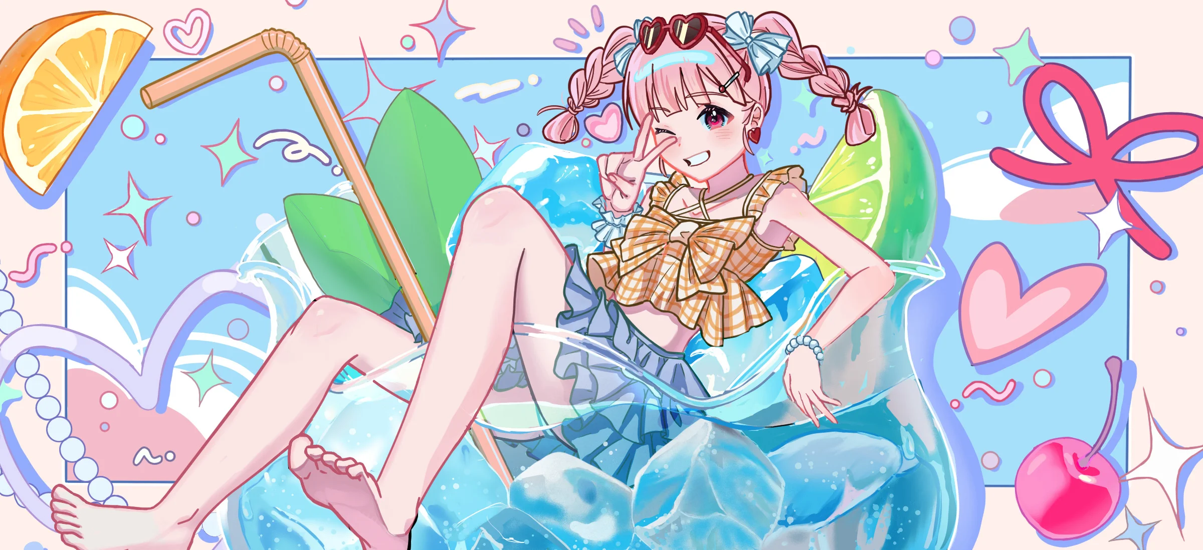 きらきらサイダー