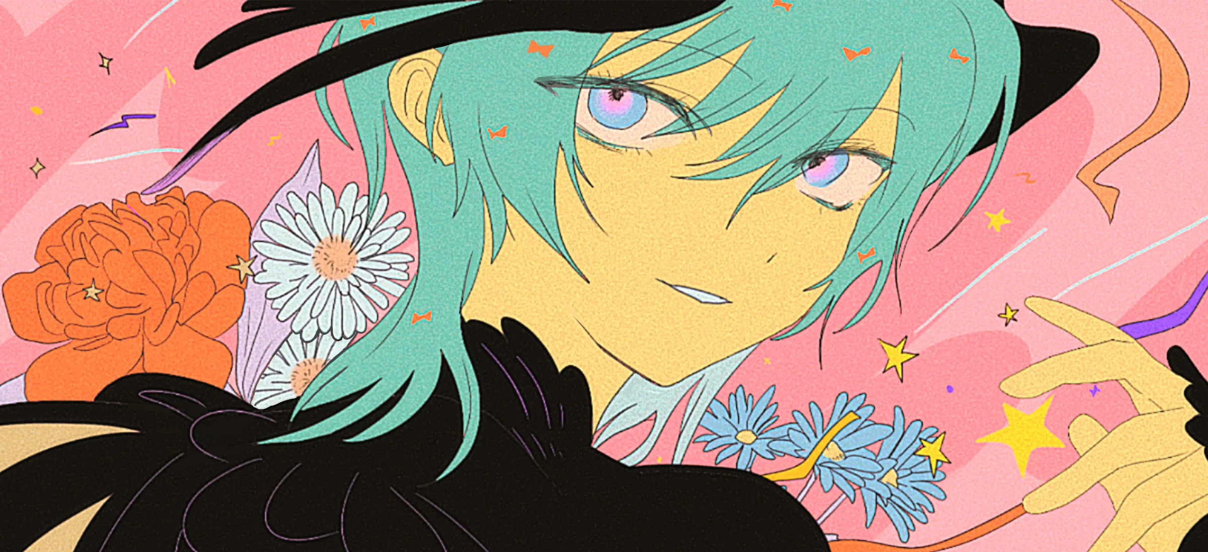 花咲く