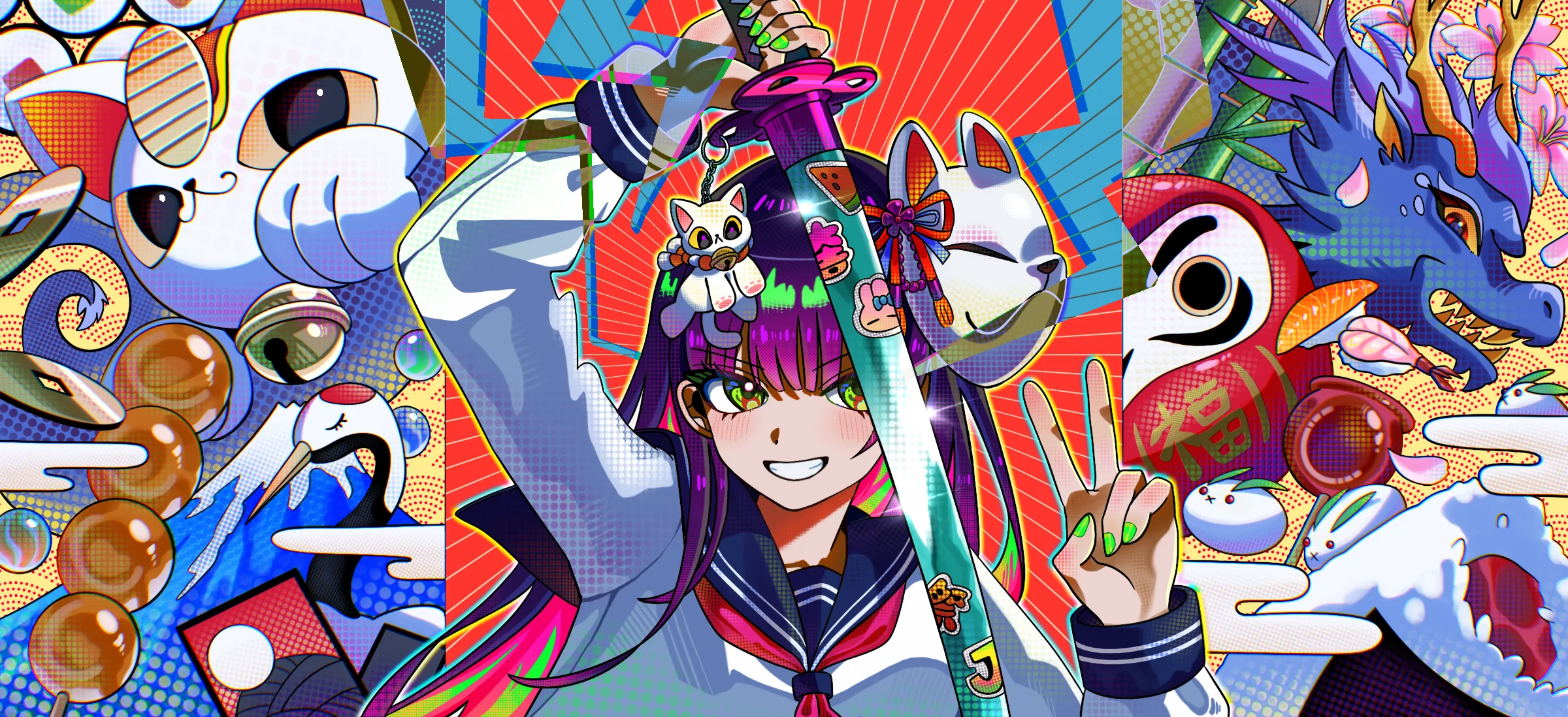弾けよニッポン‼️