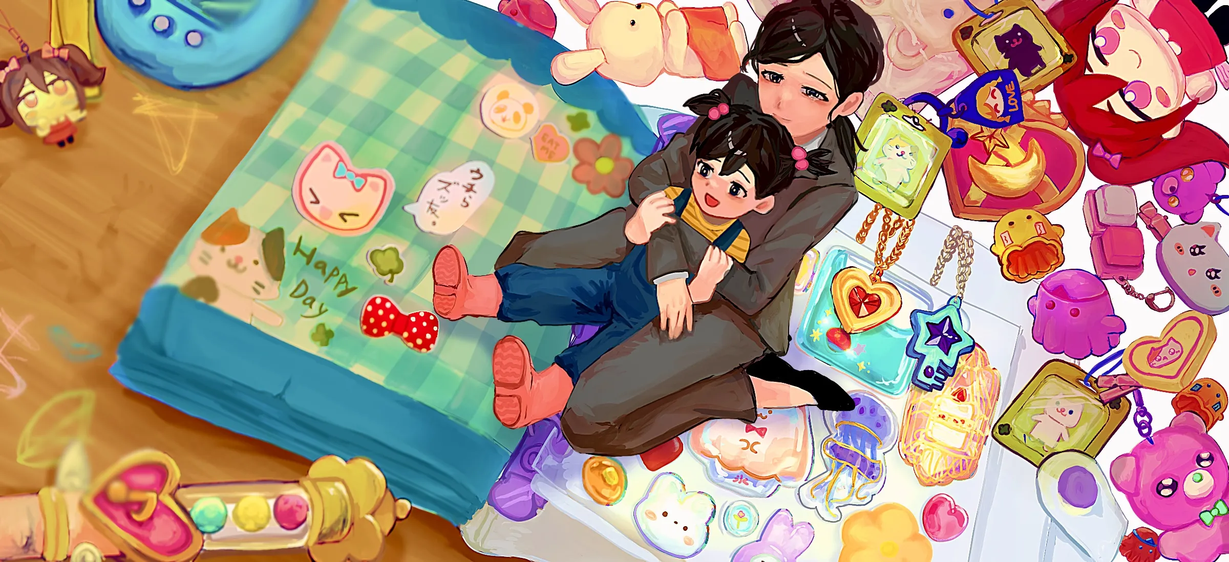 あれも、これもほしかったの。