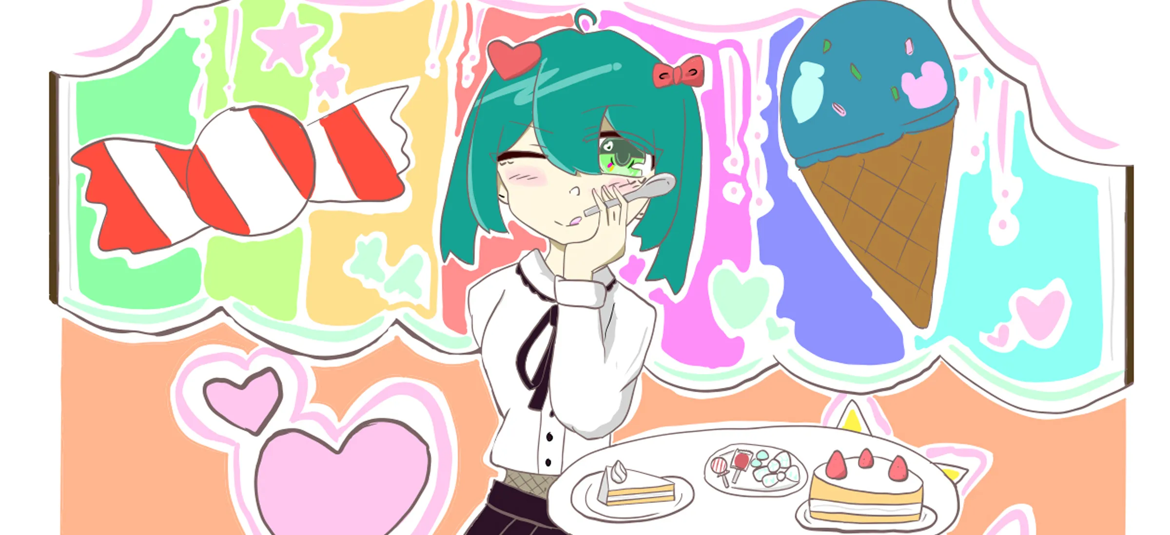 POPな世界