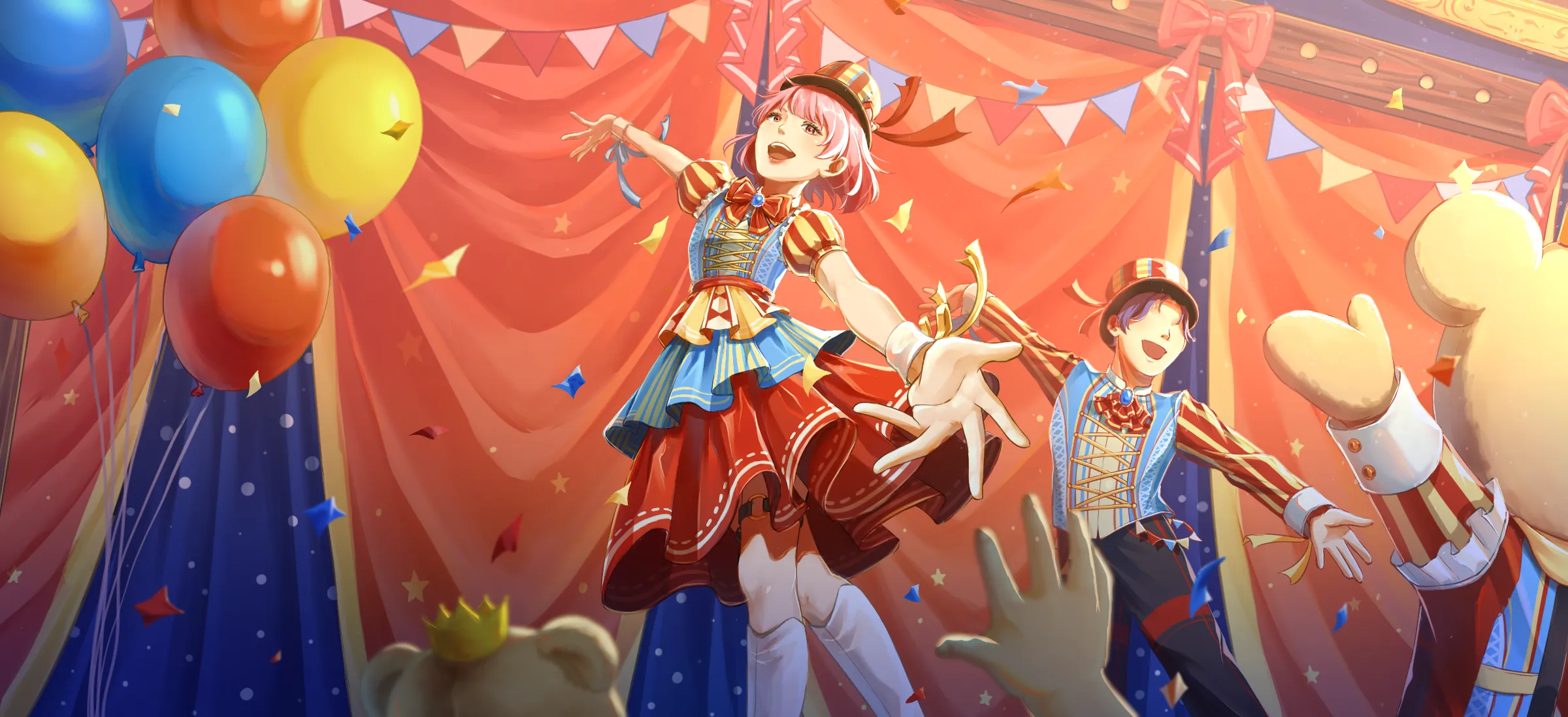 「まほうみたいだった！」