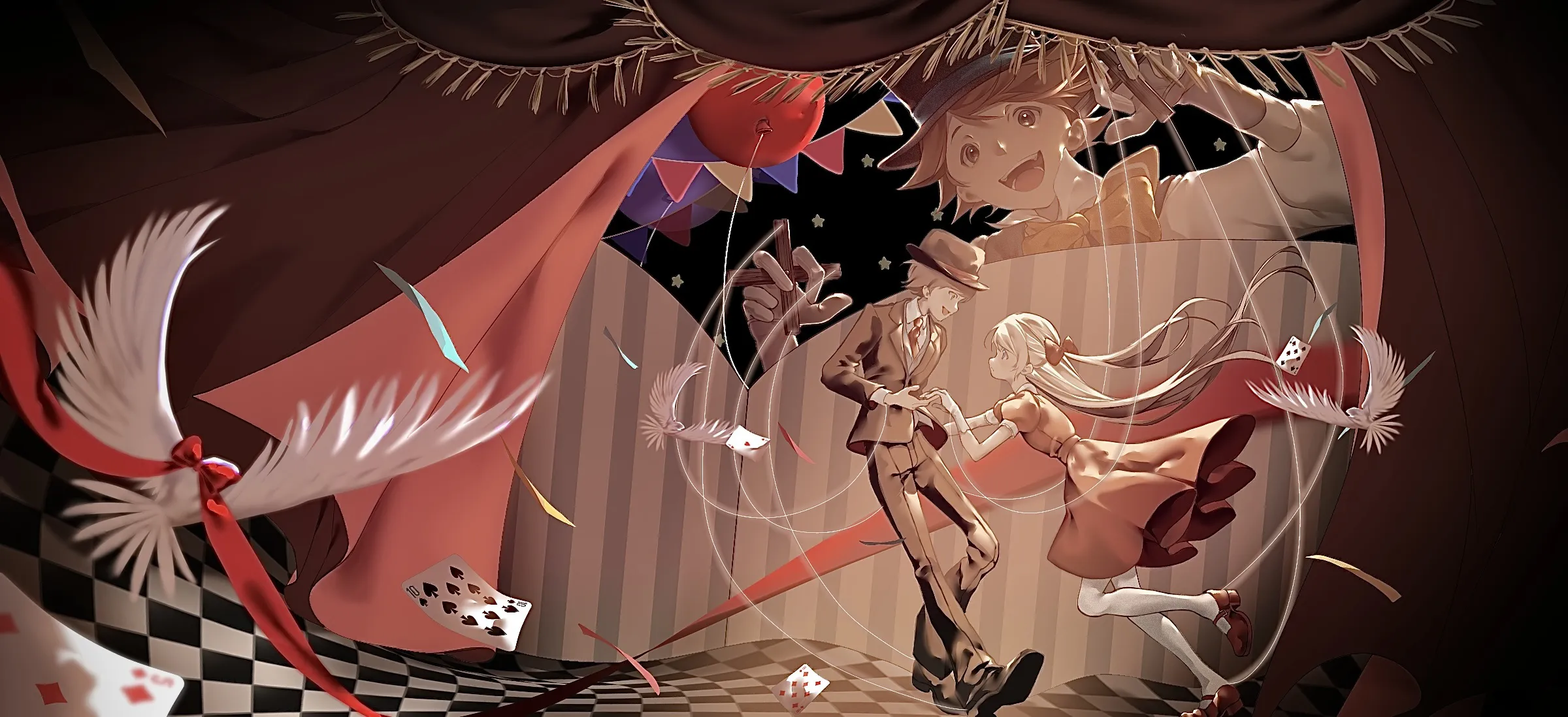 THE WONDER STAGE