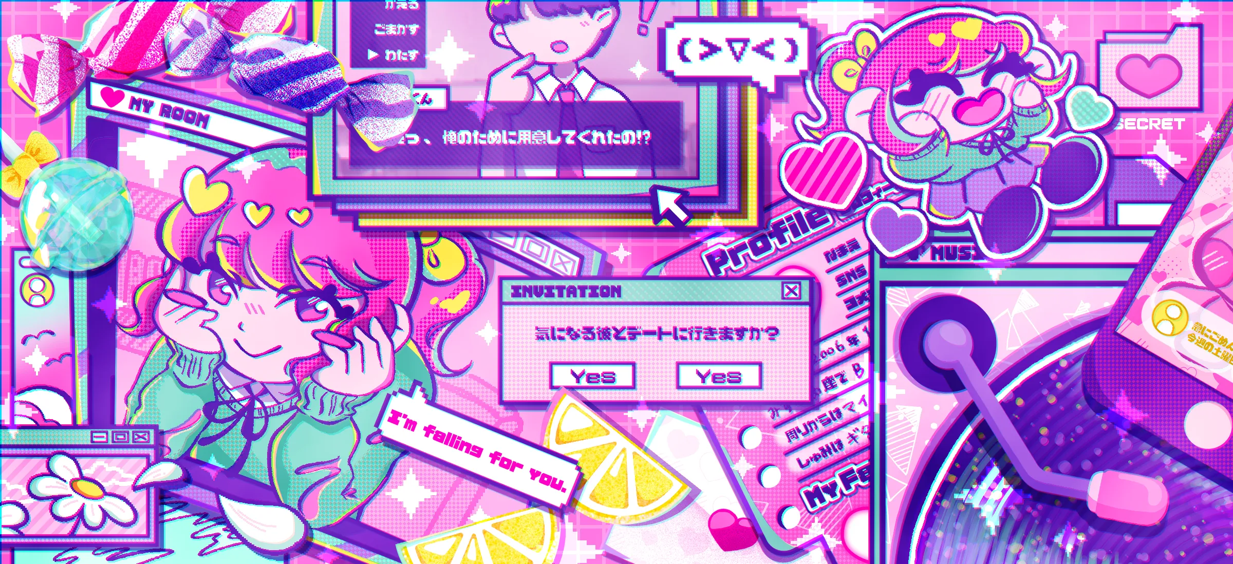 POP＆DROP