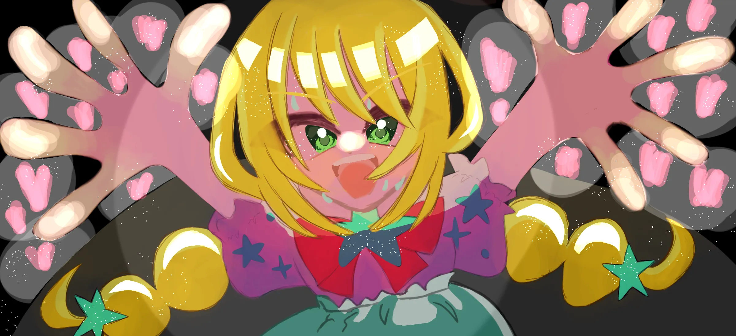 笑顔