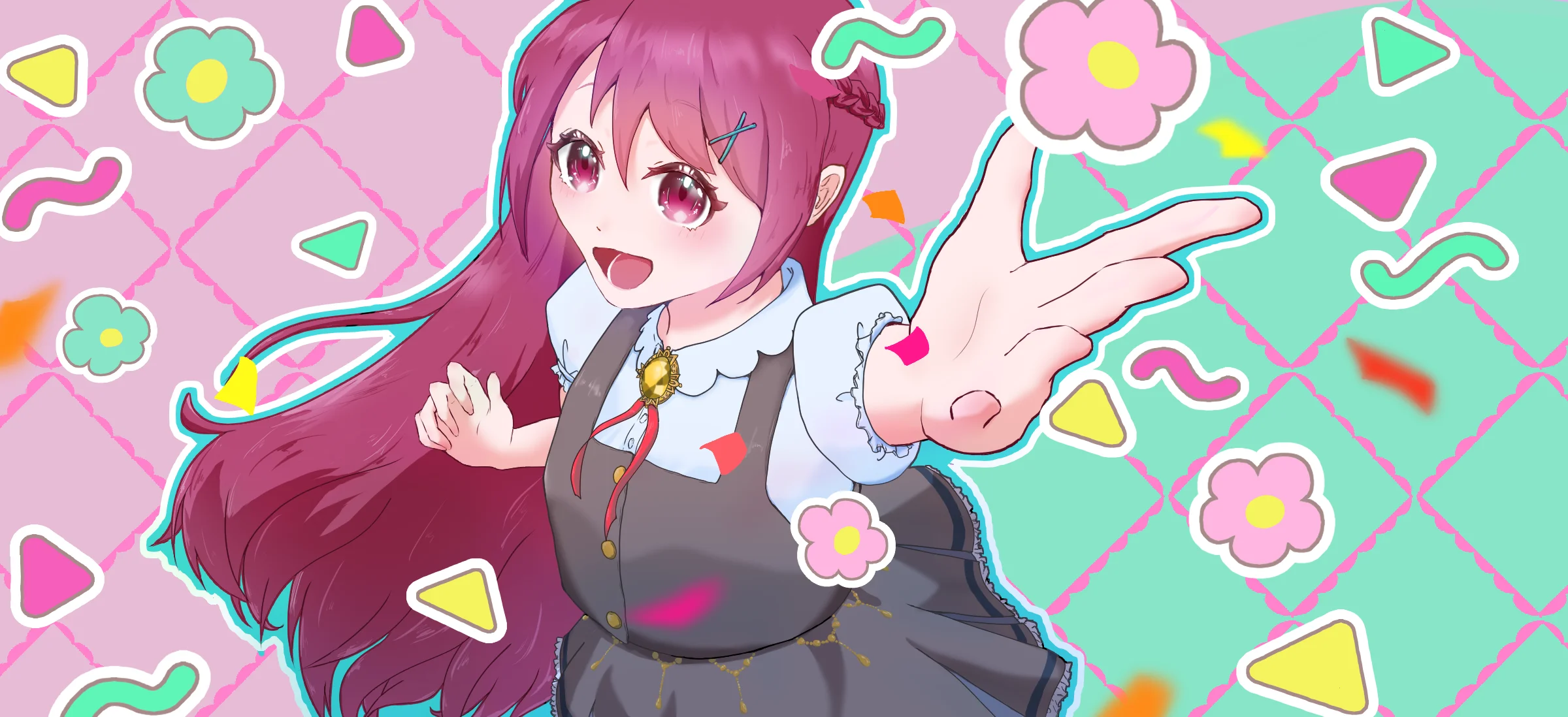 咲き誇れ、舞い上がれ！
