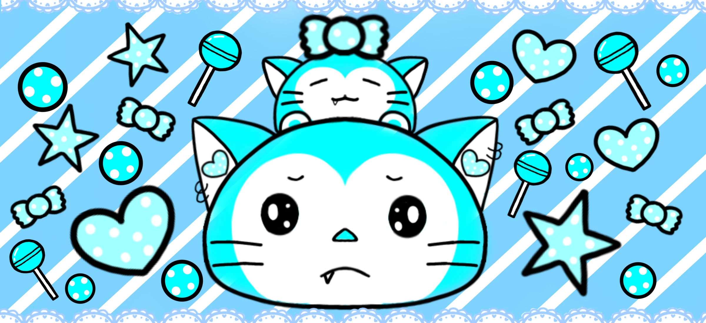 水色猫