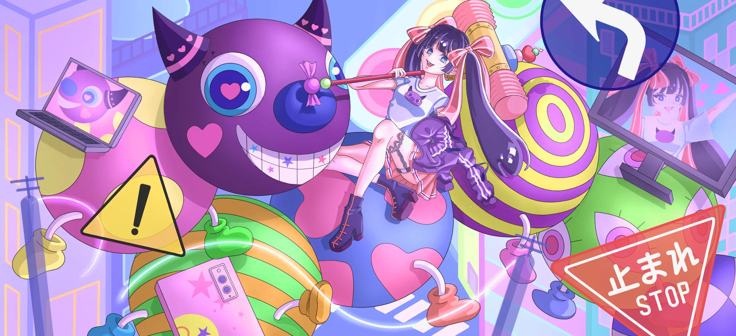 世界をPOPに変えちゃう魔法
