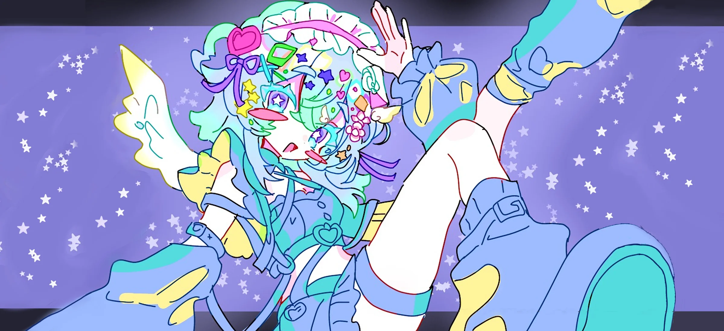 超深宇宙から初めまして