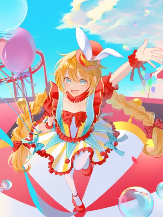キミだけのワンダーランド